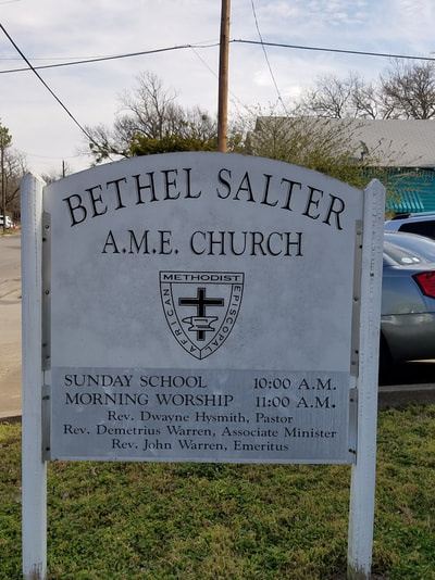 Cleburne bethel salter