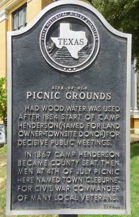 Cleburne picnic