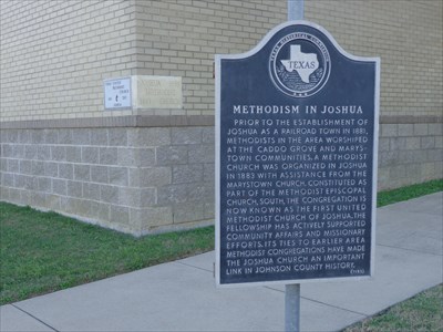 Joshua Methodism