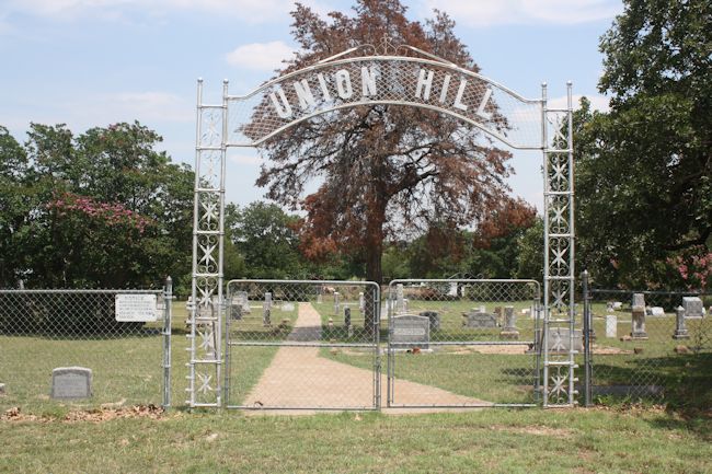 Union Hill cemetery