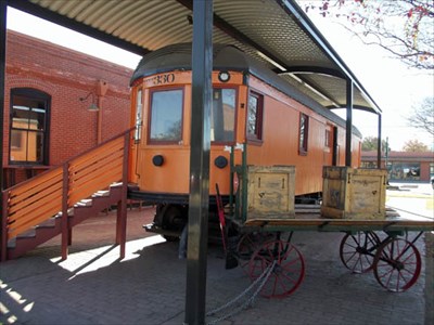 Burleson train