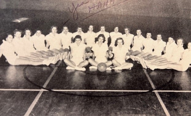 Girls Basket Ball Club 1955