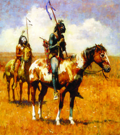 Indian hunters