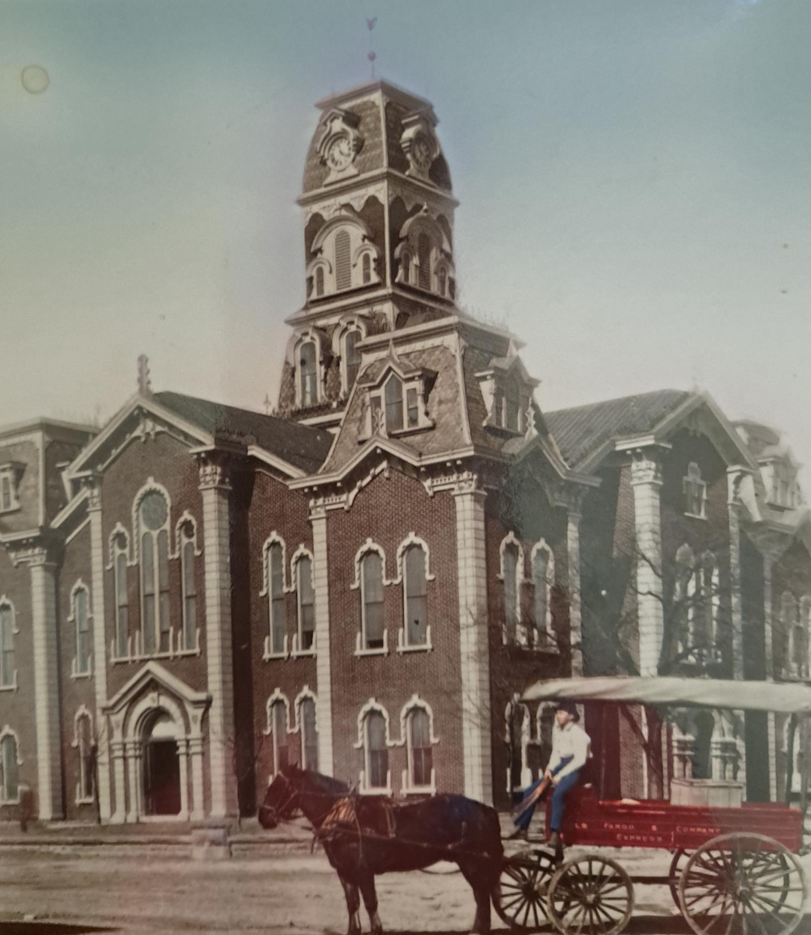 1883 Courthouse