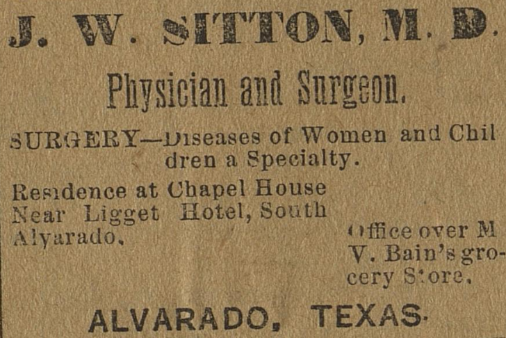 Alvarado Bulletin Aug 5 1898