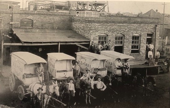 Cleburne Ice House