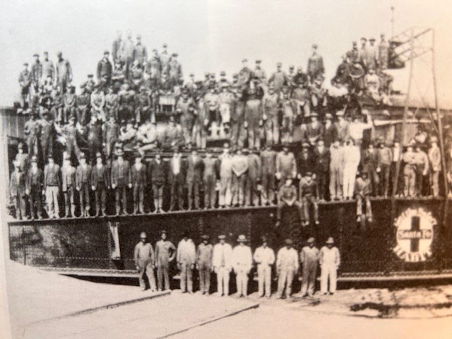 RR employees 1920