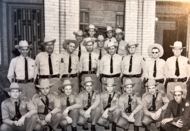 JC Sheriff Department 1959